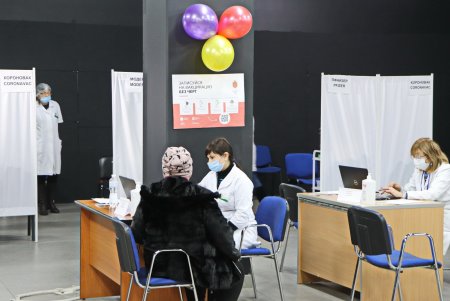 В Одессе сделана миллионная прививка от COVID-19 с момента начала вакцинальной кампании (фото, видео)