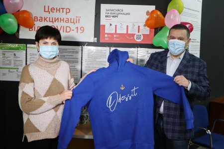 В Одессе сделана миллионная прививка от COVID-19 с момента начала вакцинальной кампании (фото, видео)