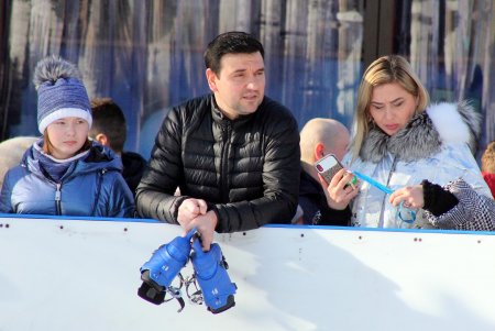 Воскресная прогулка по парку Шевченко (фоторепортаж)