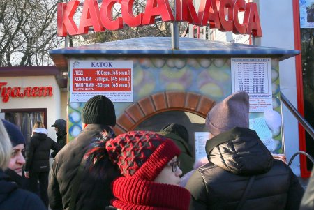 Воскресная прогулка по парку Шевченко (фоторепортаж)