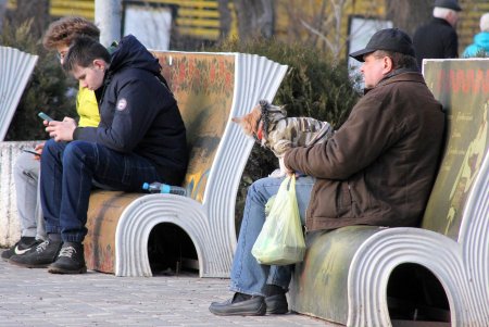 Воскресная прогулка по парку Шевченко (фоторепортаж)