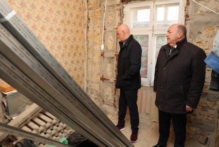 Мэр Одессы Геннадий Труханов с инспекцией посетил музей-квартиру Михаила Жванецкого (фото)