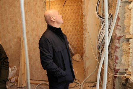 Мэр Одессы Геннадий Труханов с инспекцией посетил музей-квартиру Михаила Жванецкого (фото)