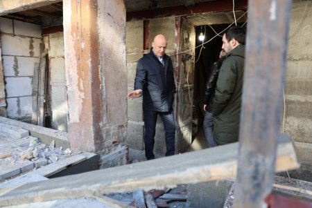 Мэр Одессы Геннадий Труханов с инспекцией посетил музей-квартиру Михаила Жванецкого (фото)