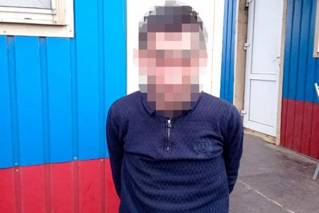 Двоих угонщиков легковушки Audi патрульные «перехватили» на трассе Киев — Одесса (фото)