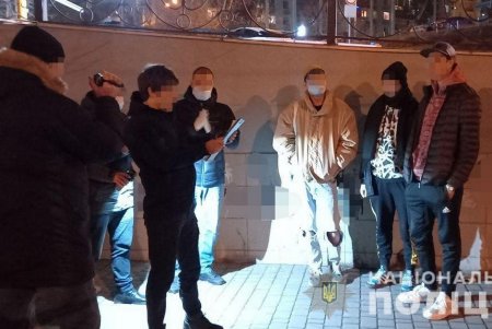 В Одессе задержан распространитель психотропов (фото)