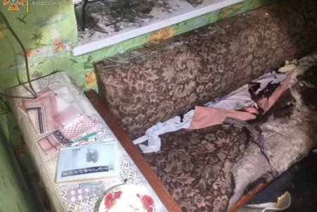 Пожарные спасли жителя Балты, который чуть не сгорел в результате своей халатности (фото)