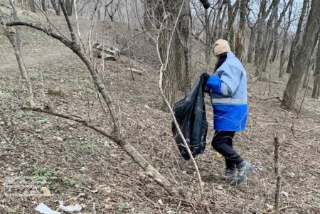 Сотрудники коммунального предприятия «Побережье Одессы» получили новую форму и оборудование (фото)