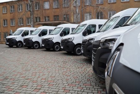 Громады Одесской области получили восемь мобильных инклюзивно-ресурсных центров (фото)