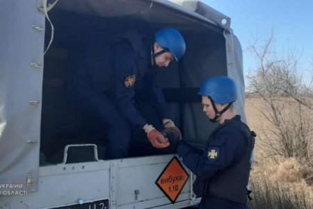 В Одессе и области местные жители нашли авиабомбу и снаряд времен Второй мировой войны (фото)