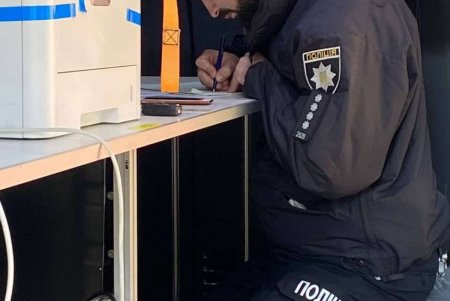У маршрутки на ходу отвалился бензобак: водителя оштрафовали (фото)