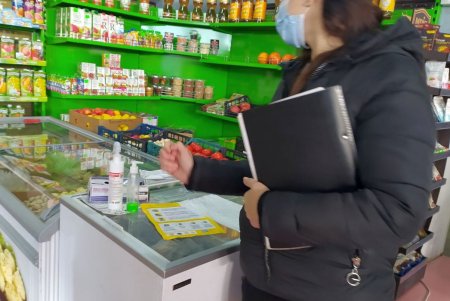 За неделю в Одесской области проверено более 1,6 тысячи объектов на соблюдение противоэпидемических ограничений (фото)