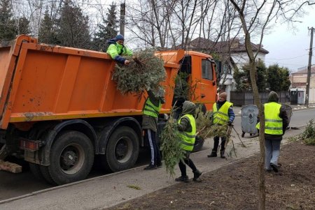 Коммунальщики провели субботник по уборке улиц в трех районах города (фото)