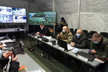 Одесские пограничники прошли тактико-специальные учения на территории Херсонской области (фото)