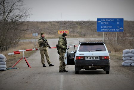 Одесские пограничники прошли тактико-специальные учения на территории Херсонской области (фото)