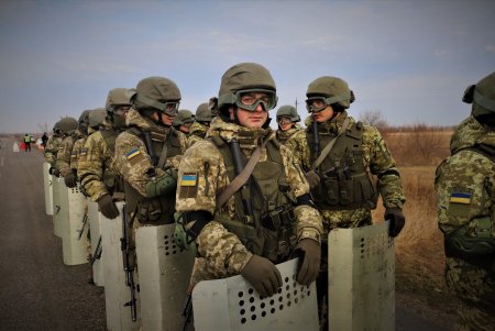Одесские пограничники прошли тактико-специальные учения на территории Херсонской области (фото)