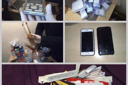 В Киевском районе 20-летняя девушка занималась расфасовкой и реализацией наркотиков (фото, видео)