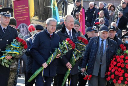 В Одессе почтили память воинов-интернационалистов (фоторепортаж)