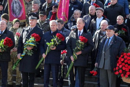 В Одессе почтили память воинов-интернационалистов (фоторепортаж)