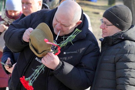 В Одессе почтили память воинов-интернационалистов (фоторепортаж)