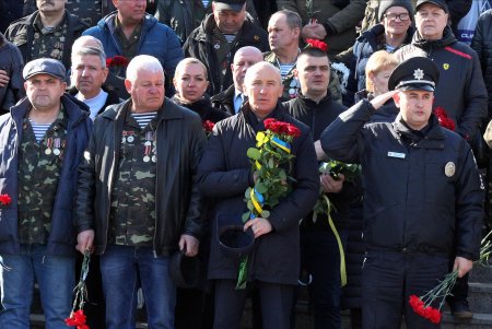 В Одессе почтили память воинов-интернационалистов (фоторепортаж)
