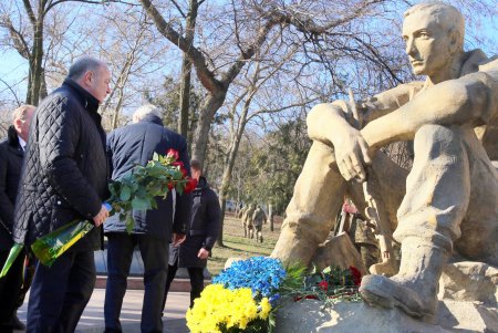 В Одессе почтили память воинов-интернационалистов (фоторепортаж)