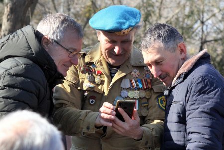 В Одессе почтили память воинов-интернационалистов (фоторепортаж)