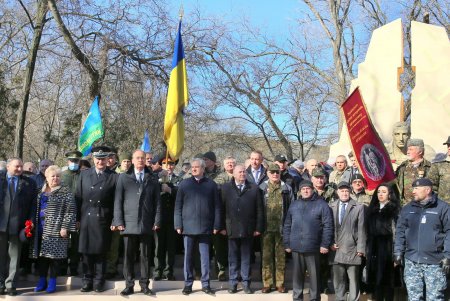 В Одессе почтили память воинов-интернационалистов (фоторепортаж)