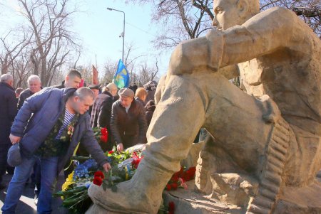 В Одессе почтили память воинов-интернационалистов (фоторепортаж)