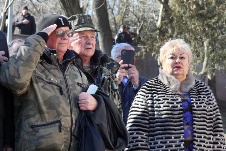 В Одессе почтили память воинов-интернационалистов (фоторепортаж)
