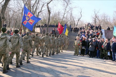 В Одессе почтили память воинов-интернационалистов (фоторепортаж)