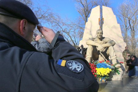 В Одессе почтили память воинов-интернационалистов (фоторепортаж)