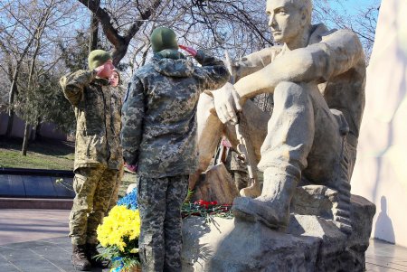 В Одессе почтили память воинов-интернационалистов (фоторепортаж)