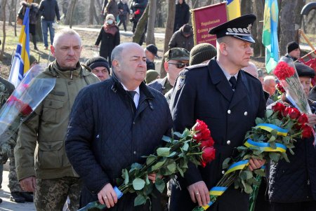 В Одессе почтили память воинов-интернационалистов (фоторепортаж)