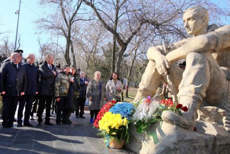 В Одессе почтили память воинов-интернационалистов (фоторепортаж)