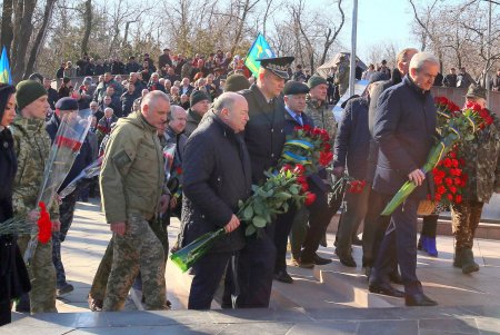 В Одессе почтили память воинов-интернационалистов (фоторепортаж)