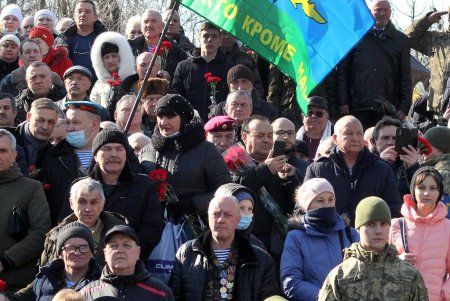 В Одессе почтили память воинов-интернационалистов (фоторепортаж)