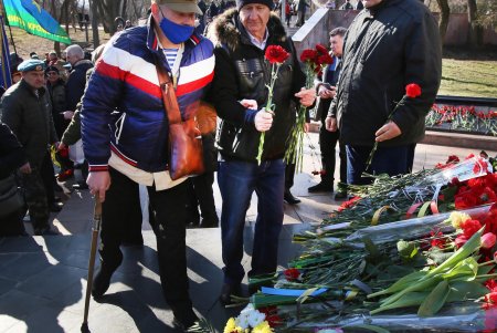 В Одессе почтили память воинов-интернационалистов (фоторепортаж)
