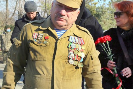 В Одессе почтили память воинов-интернационалистов (фоторепортаж)