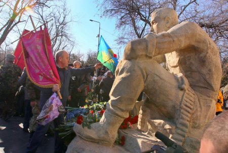 В Одессе почтили память воинов-интернационалистов (фоторепортаж)