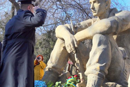 В Одессе почтили память воинов-интернационалистов (фоторепортаж)