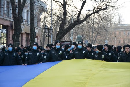 День единения: в Одессе прошел патриотический марш (фото)