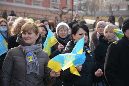 День единения: в Одессе прошел патриотический марш (фото)