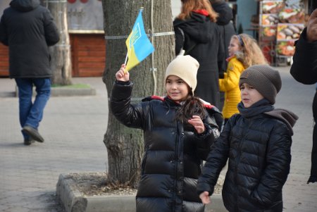 В Одессе прошел патриотический марш в честь Дня единения (фоторепортаж)