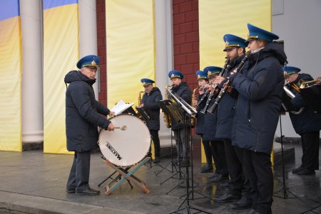 В Одессе прошел патриотический марш в честь Дня единения (фоторепортаж)