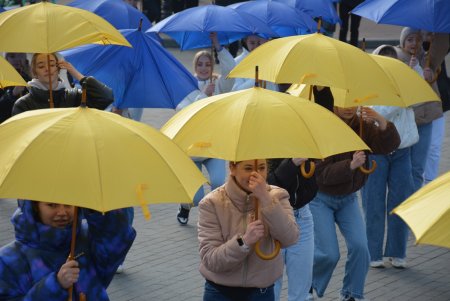 В Одессе прошел патриотический марш в честь Дня единения (фоторепортаж)