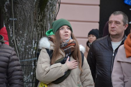 В Одессе прошел патриотический марш в честь Дня единения (фоторепортаж)