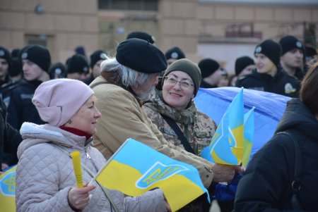 В Одессе прошел патриотический марш в честь Дня единения (фоторепортаж)