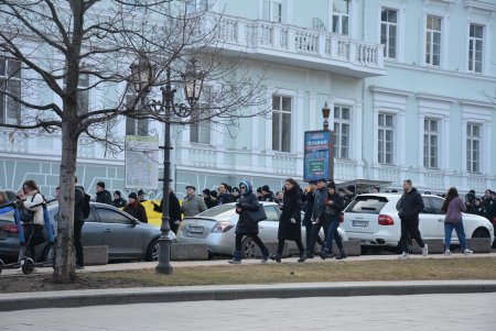 В Одессе прошел патриотический марш в честь Дня единения (фоторепортаж)