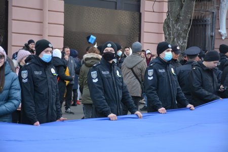 В Одессе прошел патриотический марш в честь Дня единения (фоторепортаж)